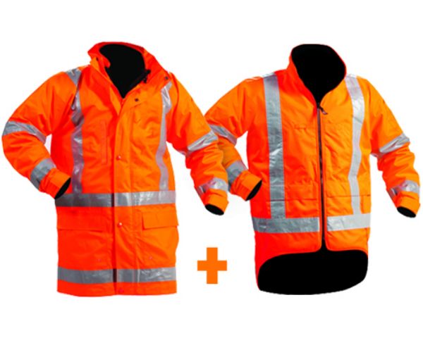 Picture of BISON STAMINA 5N1 JACKET & VEST COMBO TTMC-W