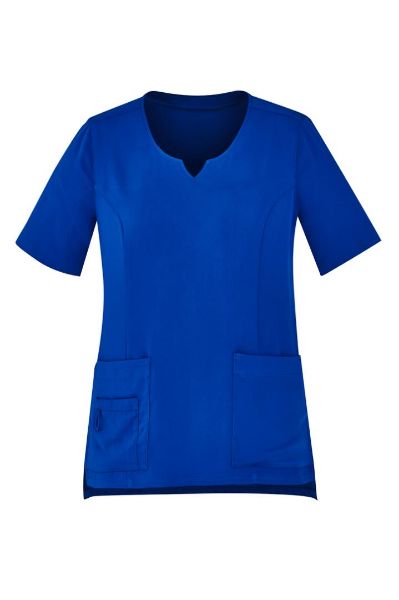Picture of WOMENS TAILORED FIT ROUND NECK SCRUB TOP